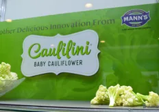 Caulilini; a new product from Mann Packing that is part of Del Monte Fresh.